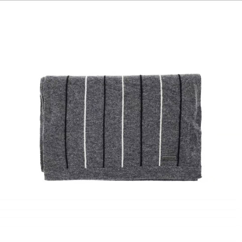 Bally|巴利 灰色圍巾