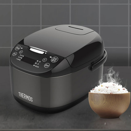 THERMOS/膳魔師 智能電飯煲EHA-4132D 電飯鍋3升大容量多功能家用預約定時