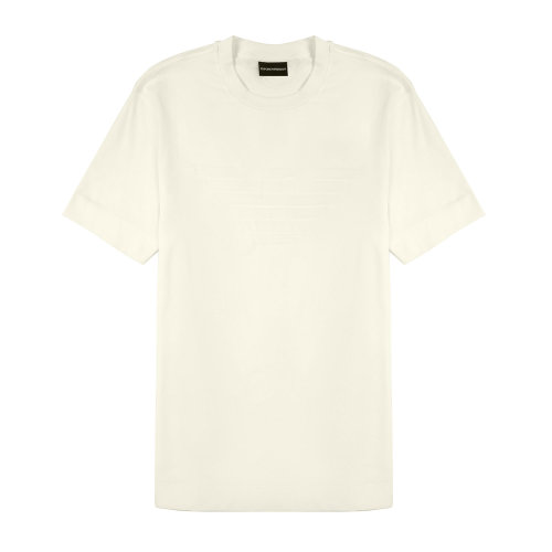 Emporio Armani/安普里奧阿瑪尼 白色 男士短袖T恤 3K1TG0-1JHWZ-0160