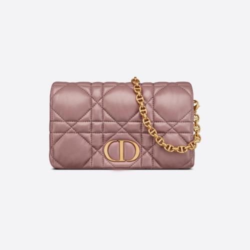  DIOR迪奧 22年秋冬 女士 手拿包 Dior Caro 鏈條手袋 S5135UNGX_M81P