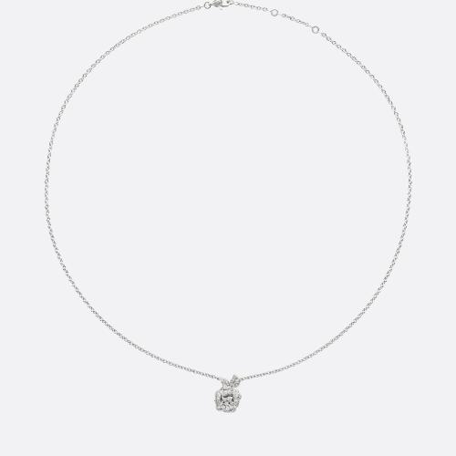  DIOR迪奧 22年秋冬 女士 項鏈 小號 Rose Dior Bagatelle 項鏈 JBAG94059_0000