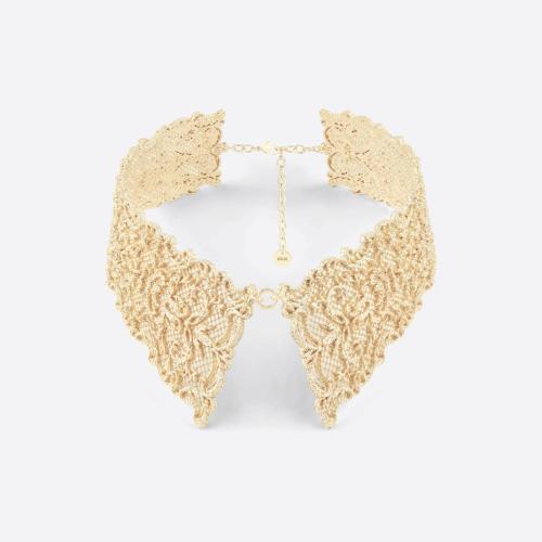  DIOR迪奧 22年秋冬 女士 項鏈 D-Renaissance 項圈式項鏈 N1987WOMMT_D300