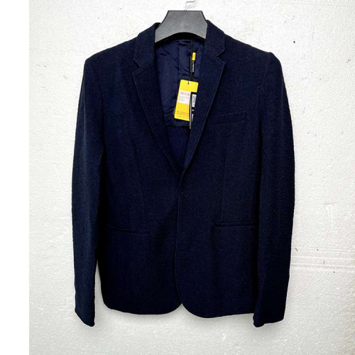 Emporio Armani/安普里奧阿瑪尼 藏藍(lán)色男士西裝外套