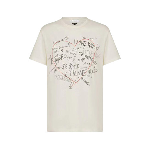 Dior 迪奧 七夕情人節(jié)限定款女士短t