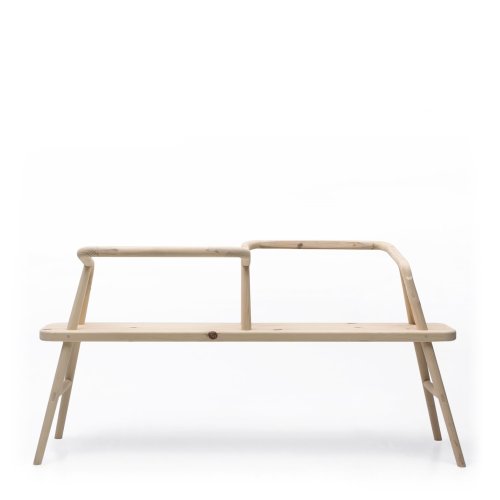 【DesignerLifestyle】YANGHOUSE/羊舍家居系列“板凳上的風(fēng)景”雙人椅下單后30天發(fā)貨