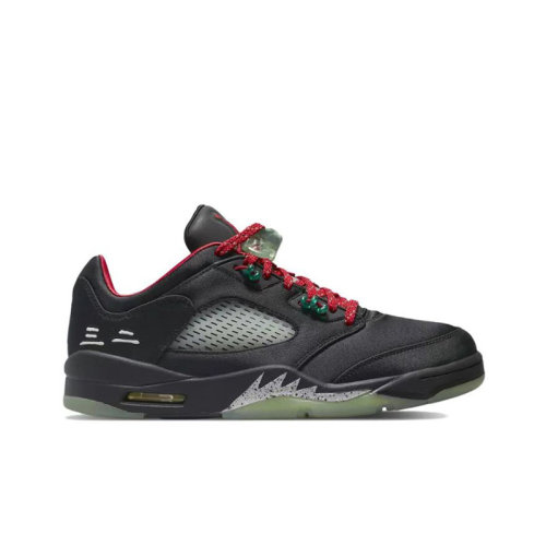 Nike/耐克 CLOT x Air Jordan 5 Low 男款 聯(lián)名 中國玉 低幫 運動 休閑 籃球鞋 DM4640-036