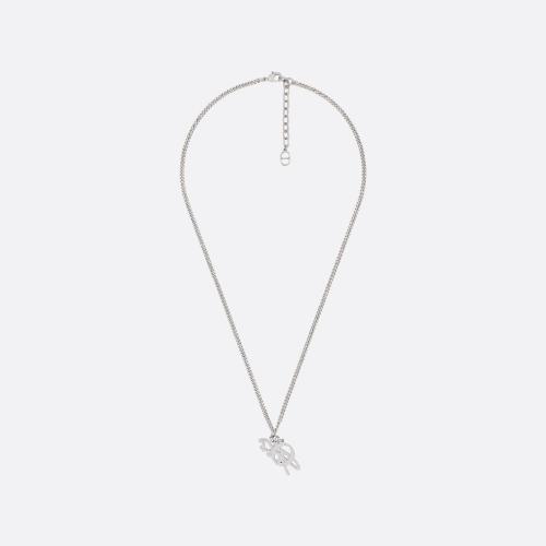  DIOR迪奧 22年秋冬 男士 項(xiàng)鏈 Collier pendentif CACTUS JACK DIOR N1642HOMMT_D007