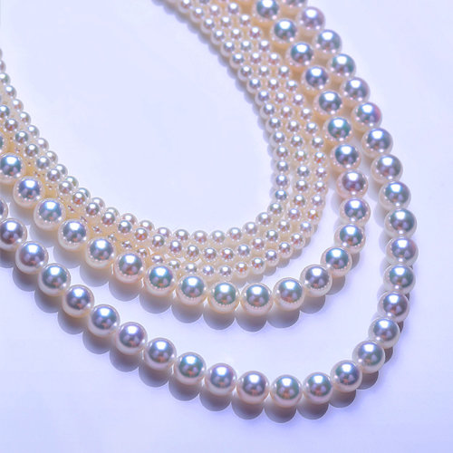 ZHUGONG/珠宮【冰魄質(zhì)感baby彩凜珠】一眼萬年の百搭款5.5-6mm Akoya珍珠項(xiàng)鏈