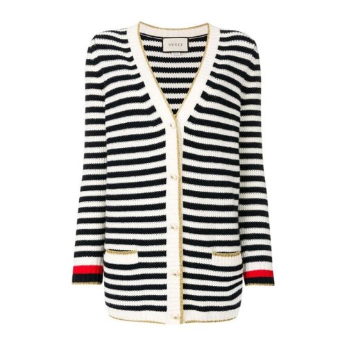  GUCCI/古馳 女士條紋羊毛針織衫/毛衣 478216 X9M76 4367 PLFSX