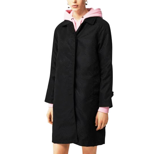 BURBERRY/博柏利 服裝 巴寶莉  女士外套 女士風(fēng)衣 女裝 大衣 灰色暗紋