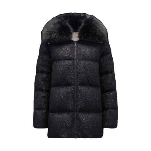  MONCLER蒙可蒙克萊 22年秋冬 女士 羽絨服 Chauvet長款羽絨夾克 H20931C000345964I999