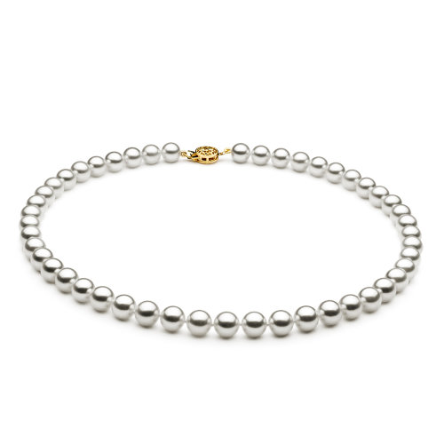 zhuella/珠艾樂(lè) 天然淡水珍珠項(xiàng)鏈吊墜 14k金扣 送媽媽推薦