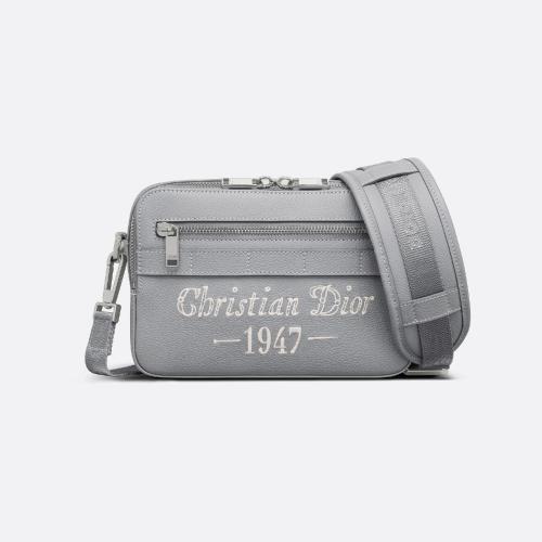  DIOR迪奧 22年秋冬 男士 單肩包 Safari 信使包 1ESPO206NFS_H62Q