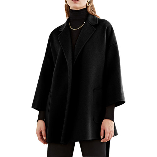 GeleiStory/GeleiStory縱橫四海系列新款羊毛呢寬松款大衣 新品特惠女士外套＞女士大衣