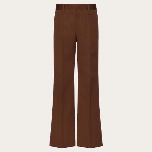  VALENTINO華倫天奴 22年秋冬 男士 休閑褲 PANTALON EN LAINE 1V3RBI208HUE04