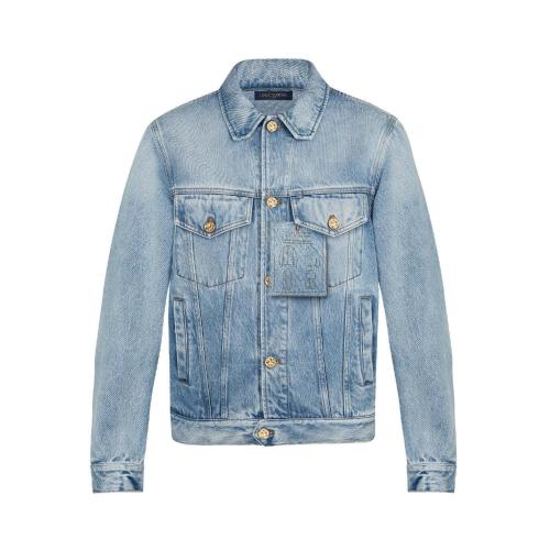  LV路易威登 22年秋冬 男士 夾克 DNA 牛仔夾克 1A5D8S 1A5D8N 1A5D8Q 1A5D8L 1A5D8R 1A5D8M 1A 預(yù)定商品2-8周發(fā)貨