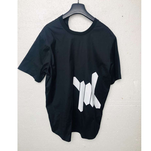 Dsquared2/D二次方 黑色女士短袖T恤