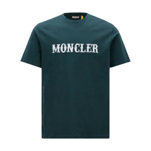  MONCLER蒙可蒙克萊 22年秋冬 女士 短袖T恤 Logo T-Shirt H209U8C00001M2350850