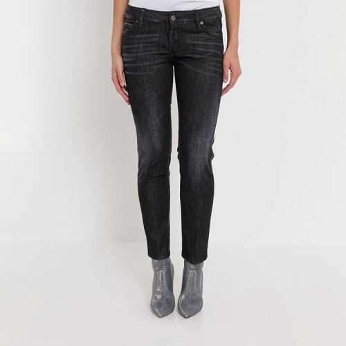 Dsquared2/D二次方  春夏 女性 百搭 黑色 女士牛仔褲 S75LB0058 S30357 900