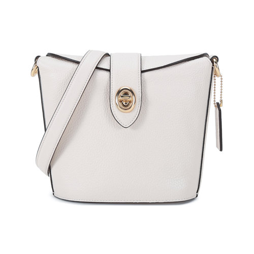 COACH/蔻馳  女士鵝卵石紋皮革ADDIE單肩斜挎包 C2814