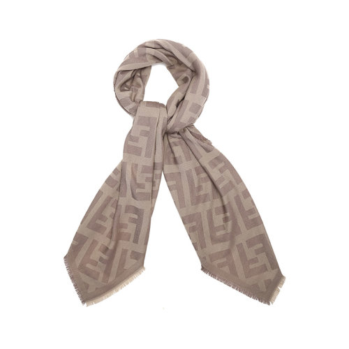 FENDI/芬迪 女士羊毛/羊絨方巾圍巾 FXT069 A669