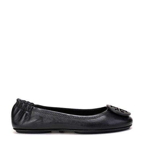 Tory Burch/湯麗柏琦 TB 女士平底鞋船鞋皮革芭蕾舞鞋淺口鞋樂福鞋平底鞋時(shí)尚單鞋女鞋49350多色可選