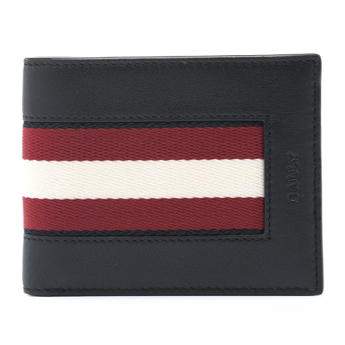BALLY/巴利22春夏男士短錢夾短款錢包BEVYE
