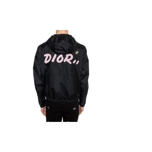  DIOR迪奧 22年秋冬 男士 夾克 Dior X KAWS 聯(lián)名款夾克 923C450Z0152 預(yù)定商品1-3周發(fā)貨