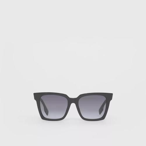  BURBERRY 21年秋冬 女士 方框太陽眼鏡 40816711 預(yù)定商品1-3周發(fā)貨