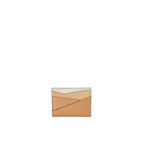  LOEWE羅意威 22年秋冬 女士 卡包 Puzzle plain cardholder in classic calfskin C510V33X05-2