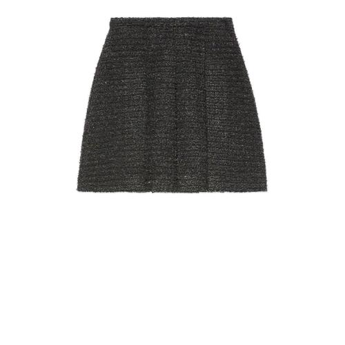  GUCCI古馳 22年秋冬 女士 花呢迷你裙 681234 ZAHVT 1094