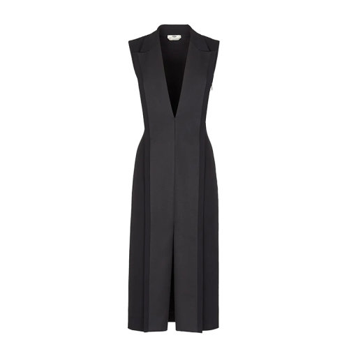 FENDI/芬迪      女士黑色卡迪連衣裙FDB672AGTNF0GME