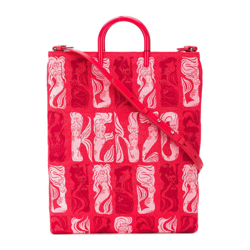 KENZO/高田賢三 女士紅色手提包 FA52SA001F09-27