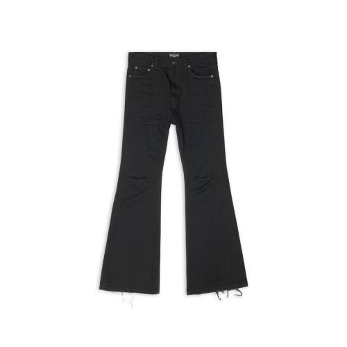  BALENCIAGA巴黎世家 22年秋冬 女士 休閑褲 FLARED TROUSERS 697829TBP470102