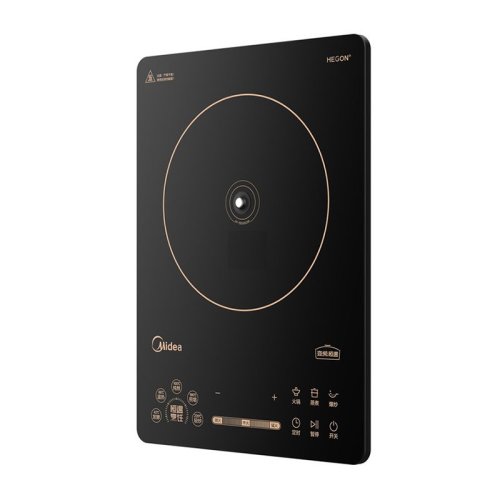 Midea/美的 電磁爐IH變頻灶電磁爐家用五段保溫智能觸屏CT21-RH2165