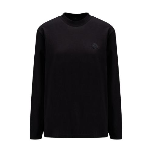  MONCLER蒙可蒙克萊 22年秋冬 女士 長袖T恤 Logo Long Sleeve T-Shirt H20938D00003899EV999