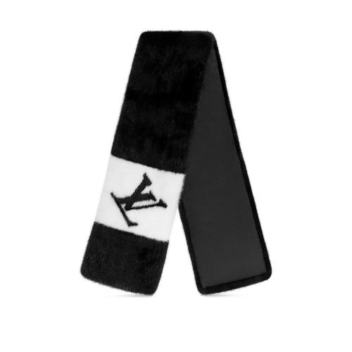  LV路易威登 22年秋冬 女士 圍巾 éCHARPE GOGRAM FUR M77866