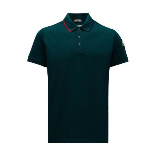  MONCLER蒙可蒙克萊 22年秋冬 男士 短袖Polo Logo Polo Shirt H20918A00013899US875