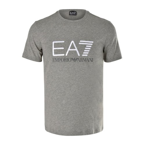  Emporio Armani/安普里奧阿瑪尼 男士灰色棉質(zhì)短袖T恤 3GPT03 J03Z 3905 PLFSX