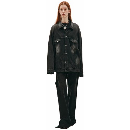  Balenciaga/巴黎世家 女士灰色棉質(zhì)夾克 662772 TKVG5 1000 PLFSX