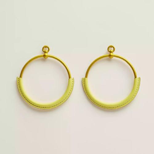  HERMES愛(ài)馬仕 22年秋冬 女士 耳環(huán) Boucles d%26s;oreilles Loop， grand modele H010717CA9R