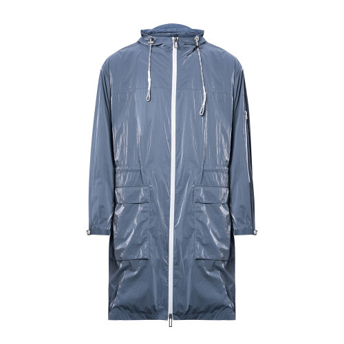 Emporio Armani/安普里奧阿瑪尼 灰藍色 男士風衣 3K1L99-1NZUZ-0668