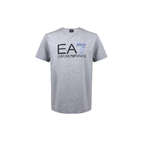  ARMANI/阿瑪尼 阿瑪尼 男士灰色棉質(zhì)短袖T恤 3ZPT34PJ20Z03904 PLFSX