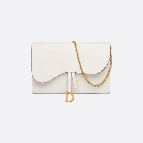  DIOR迪奧 22年秋冬 女士 手拿包 Pochette Saddle S5620CBAA_M030