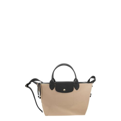  Longchamp/瓏驤 女士米色時尚休閑手提包 1512HSR538 PLSX