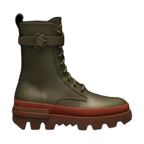  MONCLER蒙可蒙克萊 22年秋冬 女士 短靴 Carinne H209B4F00110019A6833