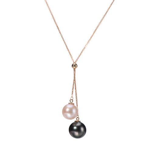 GeleiStory/GeleiStory珍貴系列大溪地珍貴海珠項鏈Black swan黑天鵝 店鋪特惠