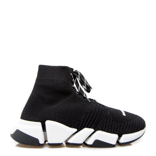 Balenciaga 巴黎世家 男士 高幫黑色運(yùn)動(dòng)鞋 男士休閑運(yùn)動(dòng)鞋