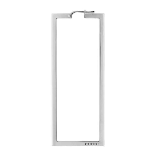  GUCCI古馳 22年秋冬 女士 大號長方形單邊耳環(huán) 726864 I4601 0926