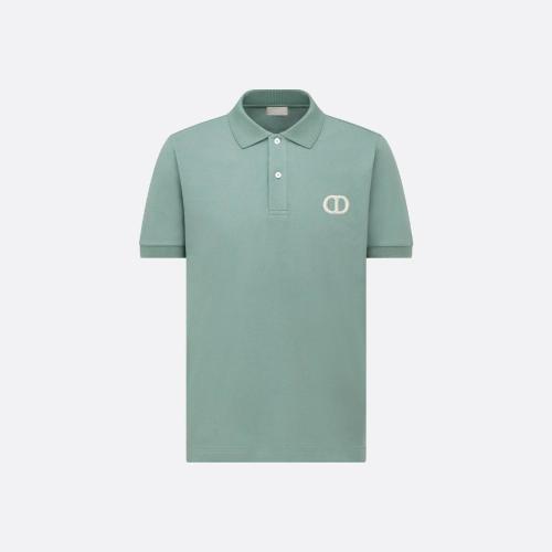  DIOR迪奧 22年秋冬 男士 短袖T恤 Polo 衫 013J800A0373_C671